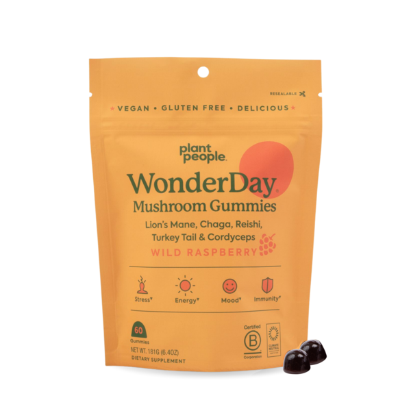 Vitamins & Supplements Plant People WonderDay Mushroom Gummies hero