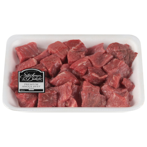 Meat Counter Stockman & Dakota Choice Beef Boneless Stew hero