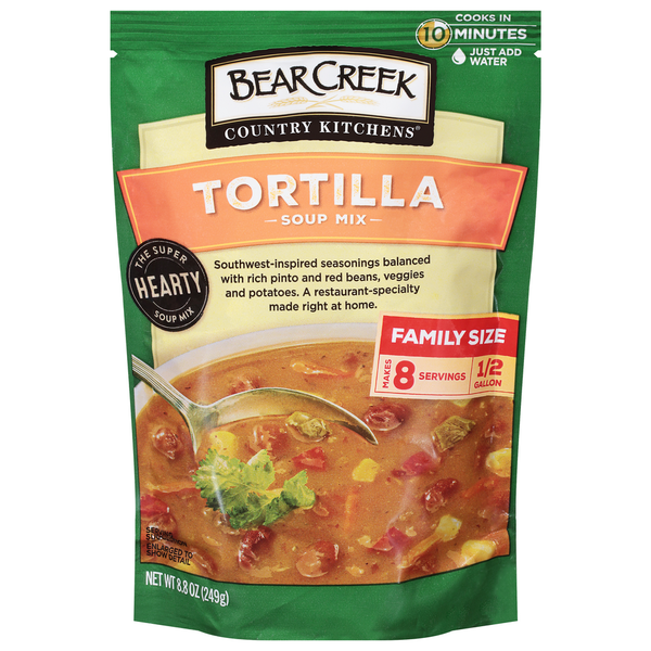 Soup, Broth & Bouillon Bear Creek Soup Mix, Tortilla hero