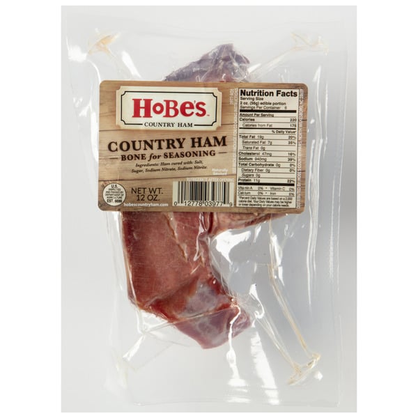 Fresh Pork & Ham Hobe's Country Ham Bone for Seasoning hero