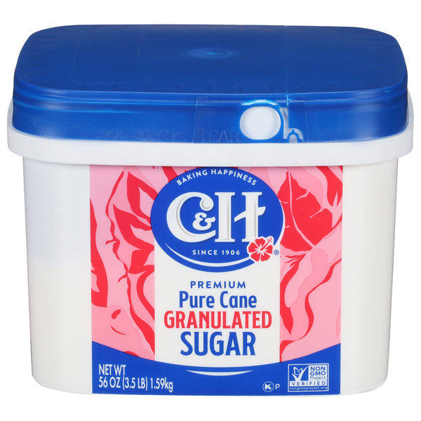 C&H Sugar, Granulated hero