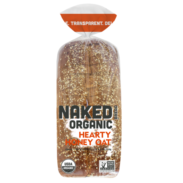 Bread Naked Bread Organic Honey Oat Bread hero