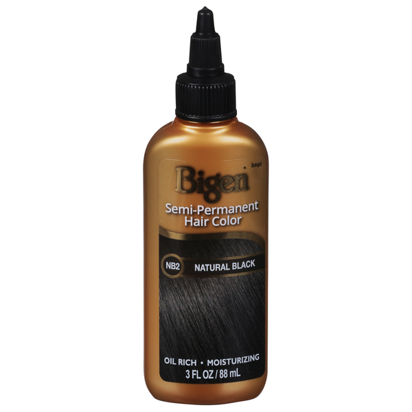 Bigen Hair Color, Semi-Permanent, Natural Black NB2 hero