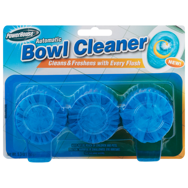 Cleaning Products PowerHouse Bowl Cleaner, Automatic hero