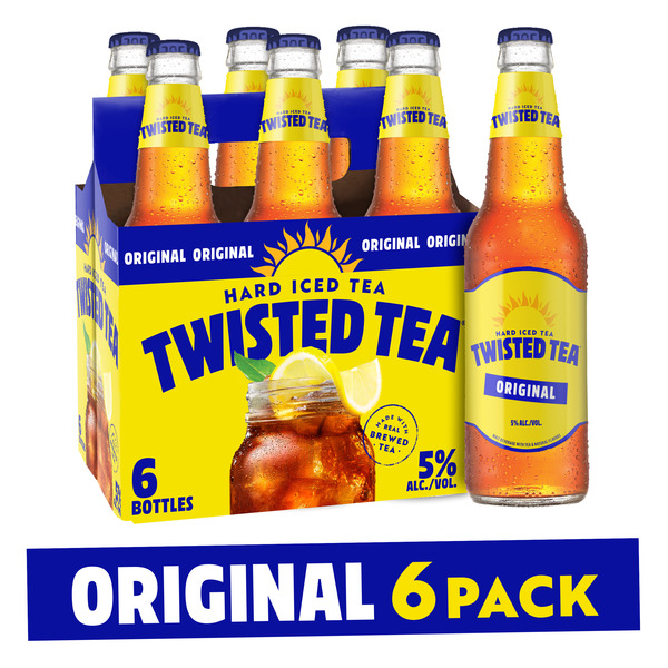 Beers & Coolers Twisted Tea Original Hard Iced Tea hero