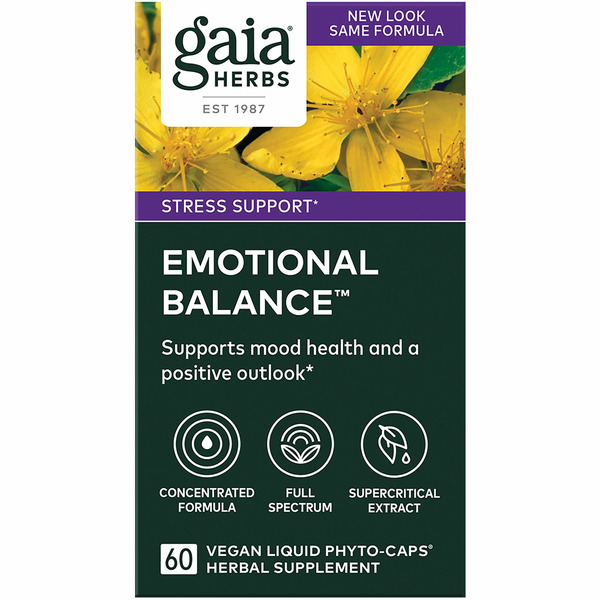 Gaia Herbs Emotional Balance hero