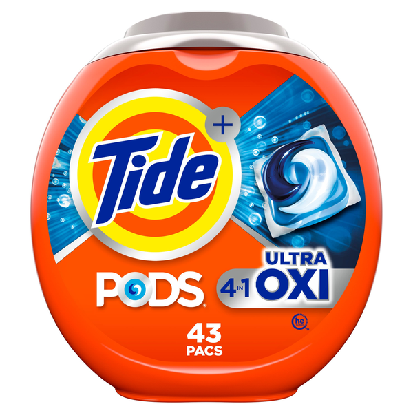 Laundry Tide Laundry Detergent Pacs hero