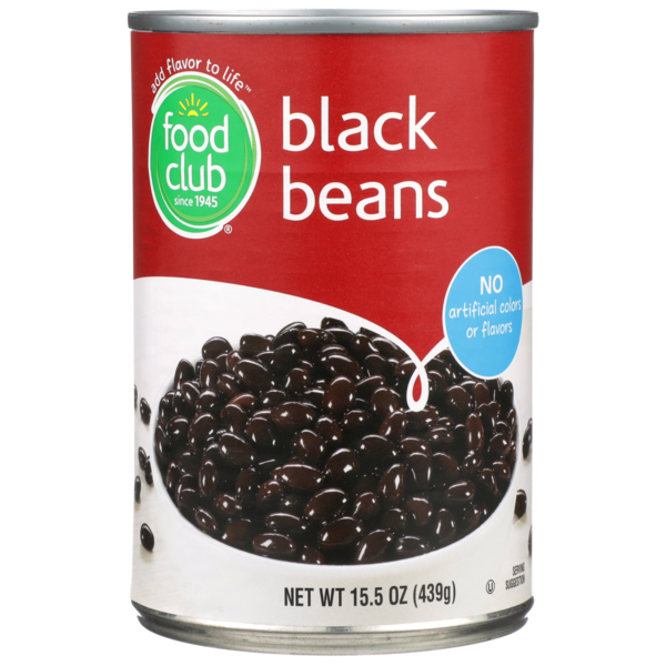 Bulk Grains, Rice & Dried Beans Food Club Black Beans hero