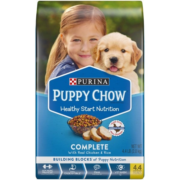 Purina puppy chow nutrition best sale