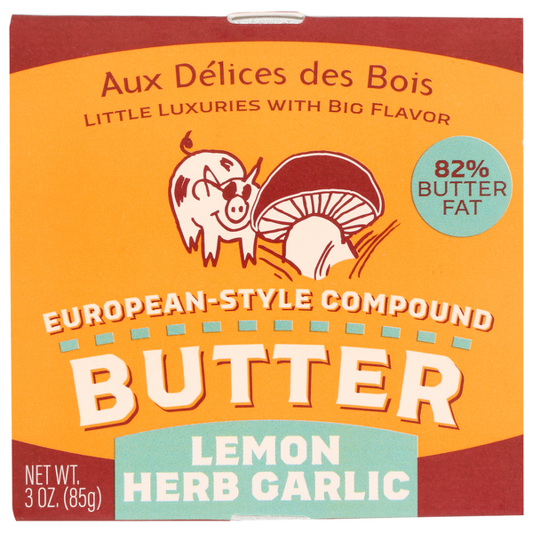 Butter Aux Délices Des Bois Lemon Herb Garlic Butter hero