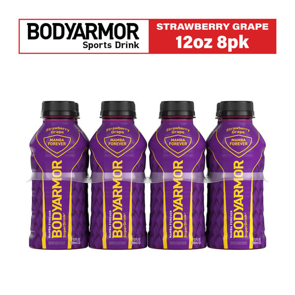 Soft Drinks BODYARMOR SuperDrink Strawberry Grape Electrolyte Sports Hydration Drinks hero