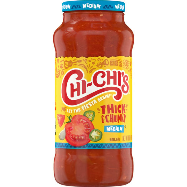 Dips & Salsa Chi-Chi's Thick & Chunky Salsa Medium hero