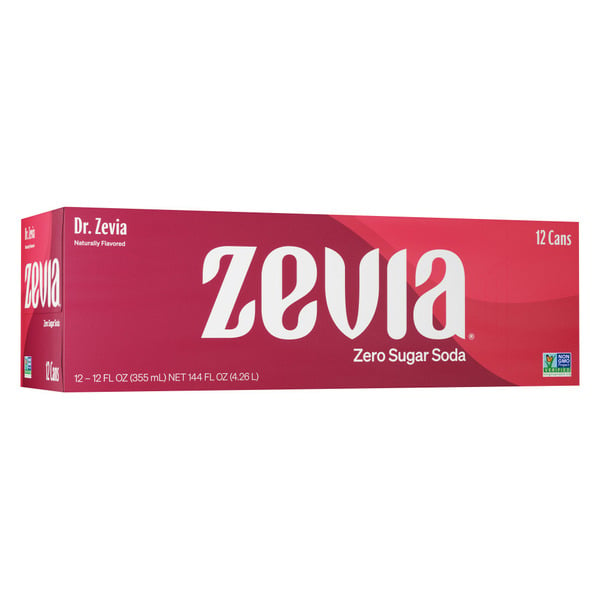 Soft Drinks Zevia Zero Calorie Dr. Soda hero