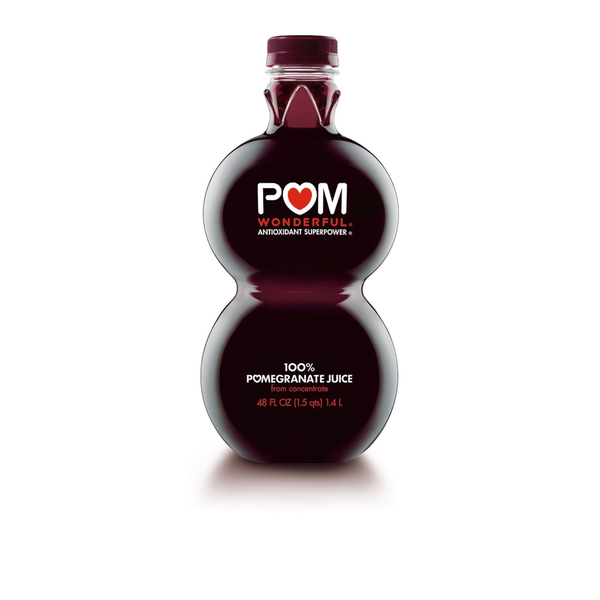 Packaged Vegetables & Fruits POM Wonderful 100% Pomegranate Juice hero