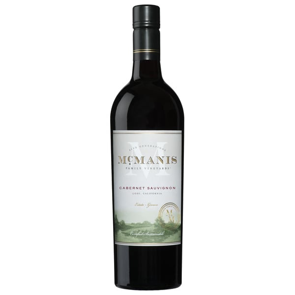 Red McManis Family Vineyards McManis Cabernet Sauvignon Red Wine hero