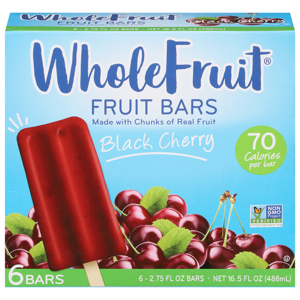 Ice Cream & Ice Whole Fruit Fruit Bars Black Cherry hero