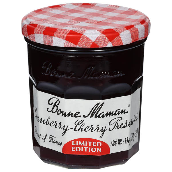 Spreads Bonne Maman Preserves, Cranberry-Cherry hero