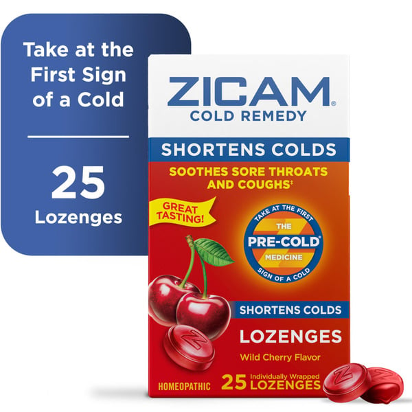 Cold, Flu & Allergy Zicam Cold Remedy Zinc Lenges hero