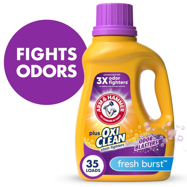 Arm & Hammer Plus Oxiclean Odor Blasters Fresh Burst hero