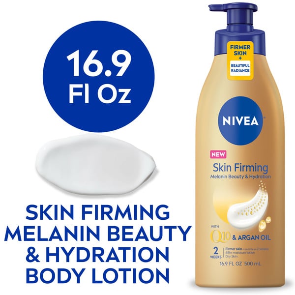 NIVEA Q10 Skin Firming Melanin Beauty & Hydration Lotion hero