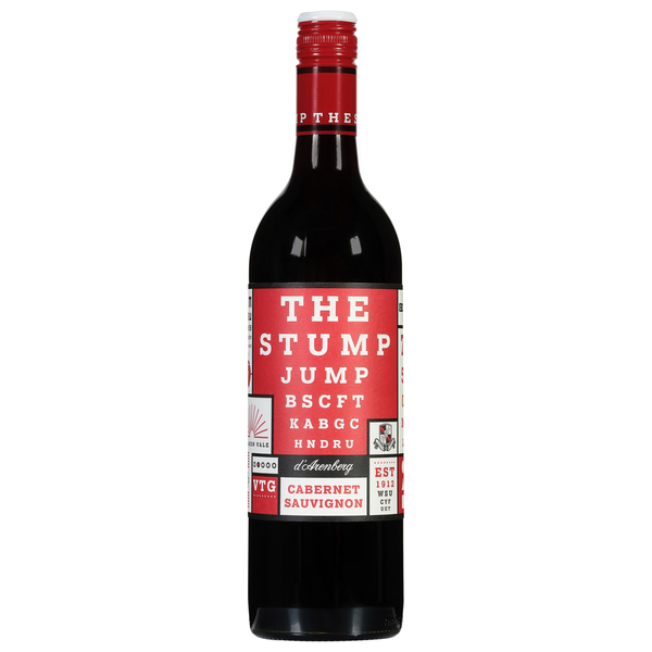 d'Arenberg Cabernet Sauvignon hero