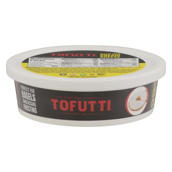 Cream Cheese Tofutti Cream Cheese, Dairy Free hero