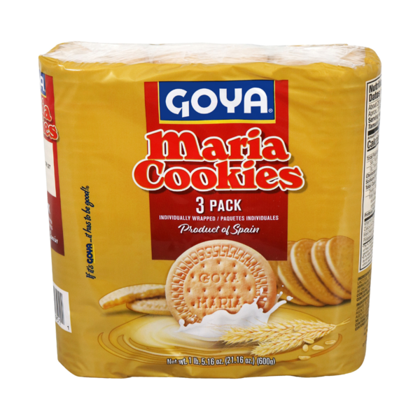 Mexican/Hispanic/Latino Foods Goya Foods Maria Cookies, Family Size hero