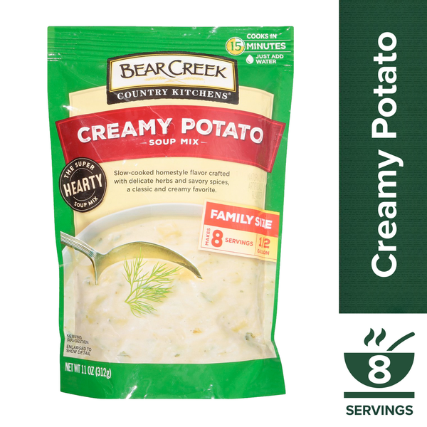 Soup, Broth & Bouillon Bear Creek Country Kitchens Creamy Potato Soup Mix hero