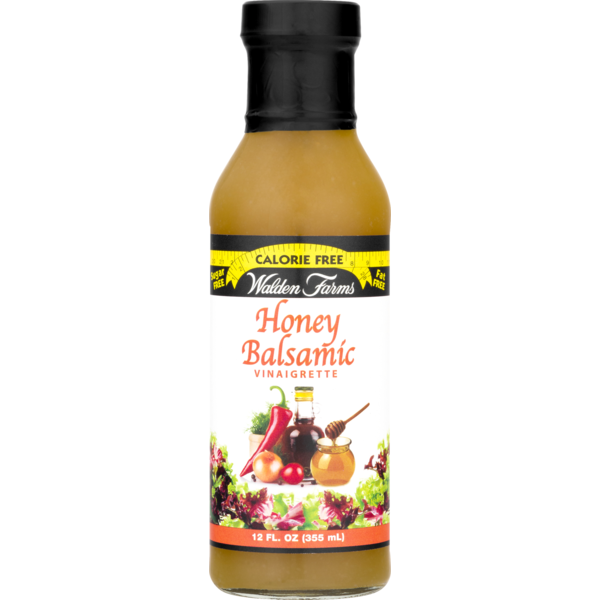 Salad Dressing & Toppings Walden Farms Vinaigrette Honey Balsamic hero