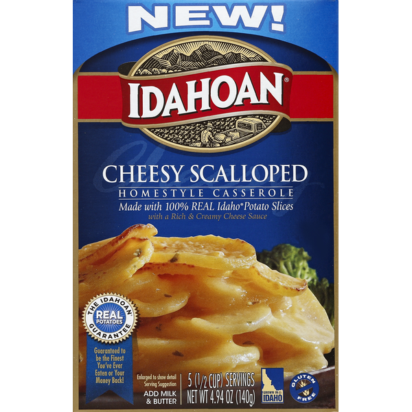 Instant Foods Idahoan Cheesy Scalloped Homestyle Potato Casserole hero