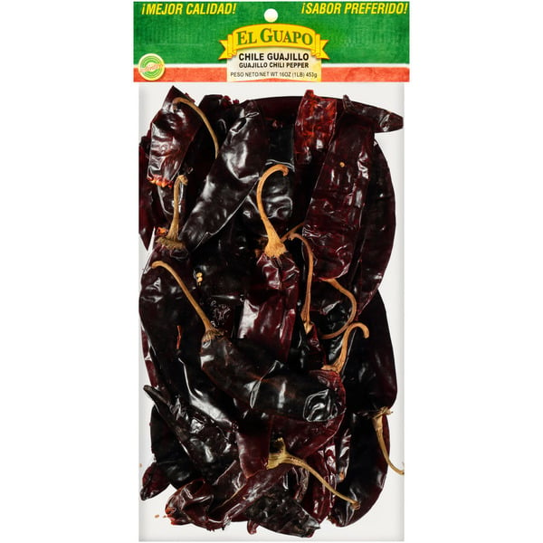 Spices & Seasonings El Guapo® Whole Guajillo Chili Pods (Chile Guajillo Entero) hero