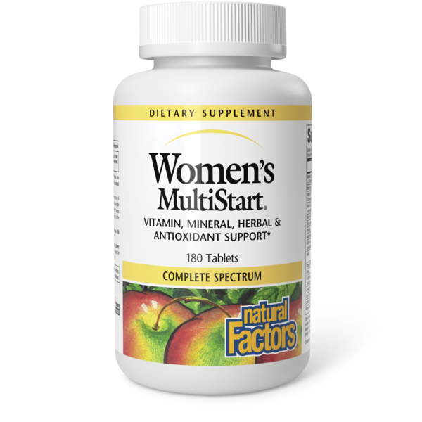 Vitamins & Supplements Natural Factors Multistart® Women'S Regular Formula hero