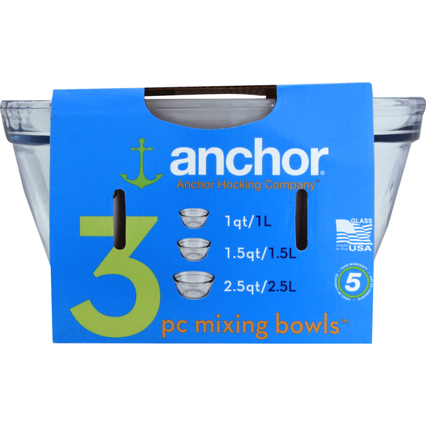 Household Anchor Mixing Bowls hero