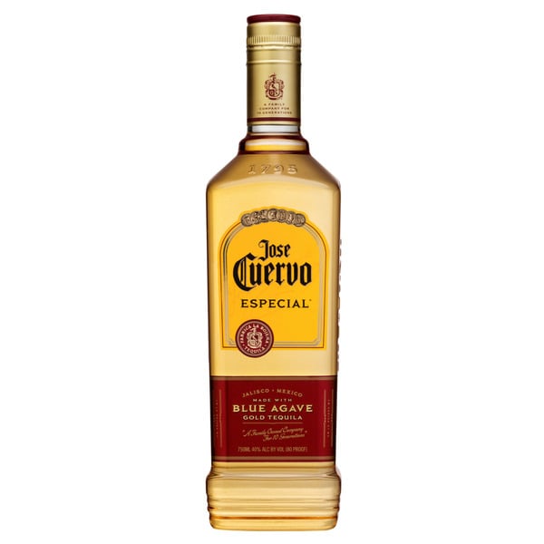 Tequila/Mezcal Jose Cuervo Especial Gold Tequila hero