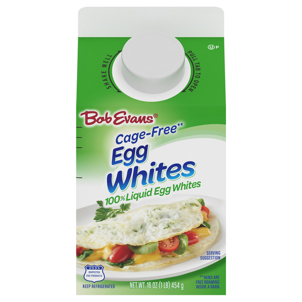 Eggs Bob Evans Farms Egg Whites hero