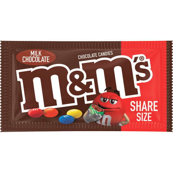 Candy, Chocolate & Gum M&M's Milk Chocolate Candy Share Size hero