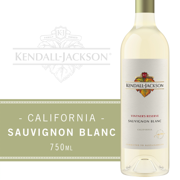 White Wines Kendall-Jackson Sauvignon Blanc Vintner's Reserve California White Wine hero