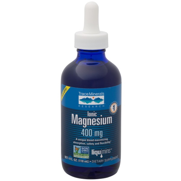 Magnesium Trace Minerals Magnesium, Ionic, 400 mg hero