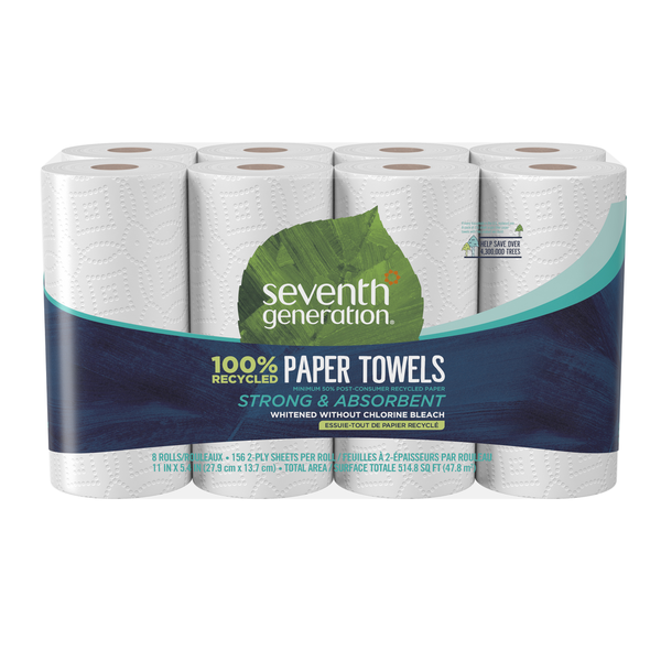 Paper Goods Seventh Generation Paper Towels 2-ply hero