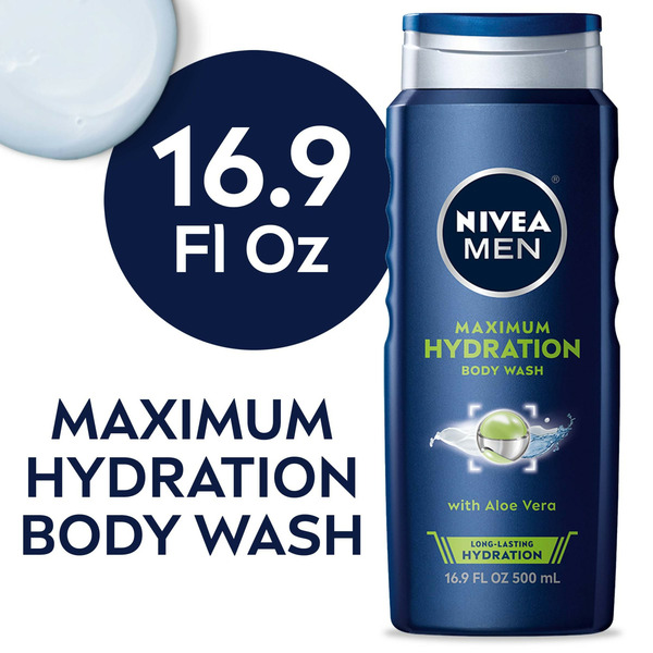 NIVEA Men Maximum Hydration hero