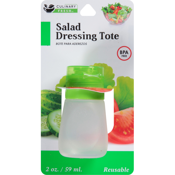 Kitchen Tools & Bakeware Culinary Fresh Salad Dressing Tote hero