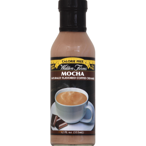 Cream Walden Farms Coffee Creamer, Mocha hero