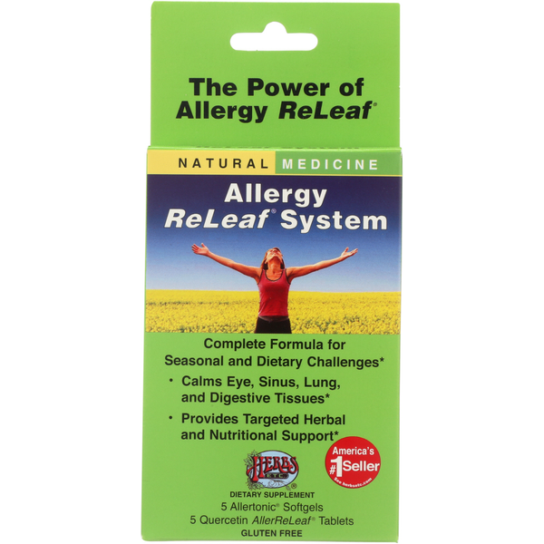 Cold, Flu & Allergy Herbs, Etc. Allergy Releaf System hero