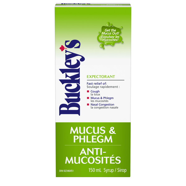 Cold, Flu & Allergy Buckley's Liquids Cough Mucus & Phlegm hero