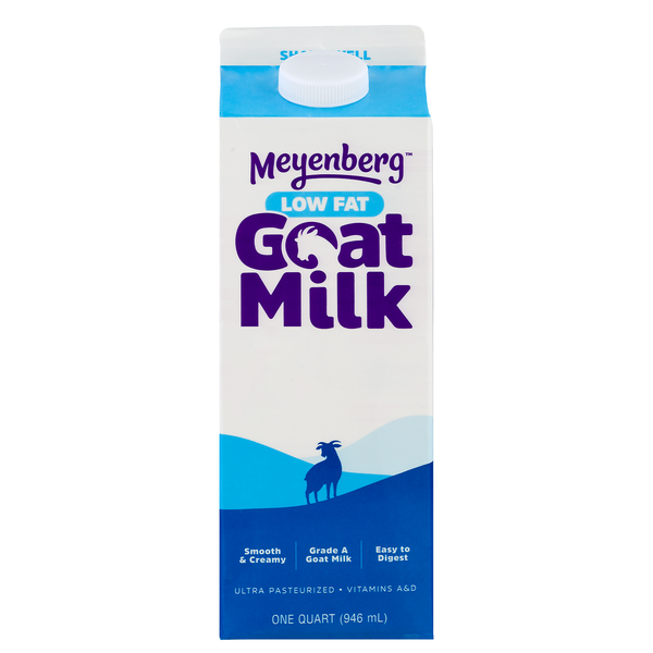 Milk Meyenberg Low Fat Goat Milk, Certified Humane, Easy to Digest hero