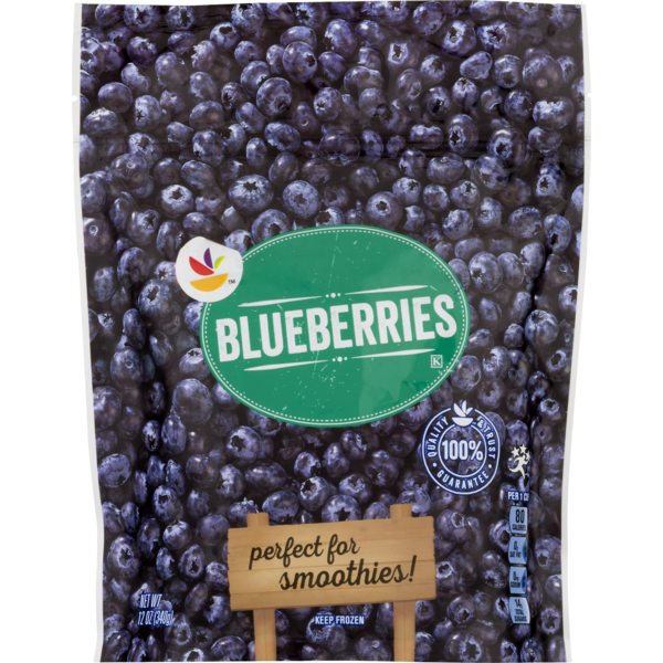 Frozen Produce Store Brand Blueberries hero