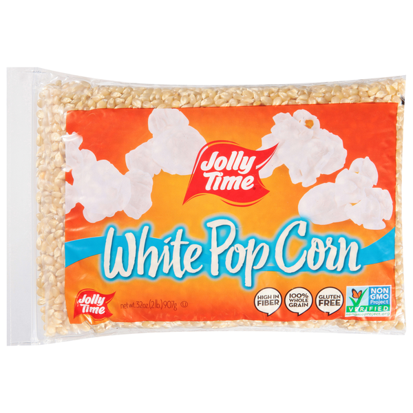 Popcorn & Jerky JOLLY TIME Pop Corn, White hero