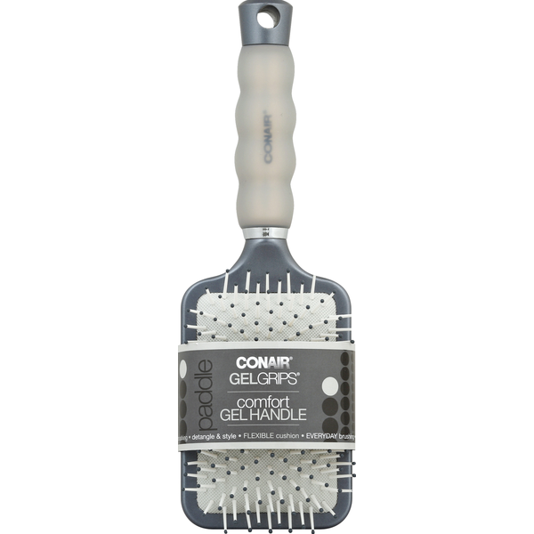 Hair Care Conair Hair Brush, Paddle hero