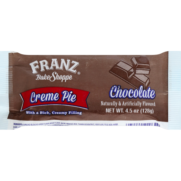 Cookies & Cakes Franz Chocolate Cream Pie hero