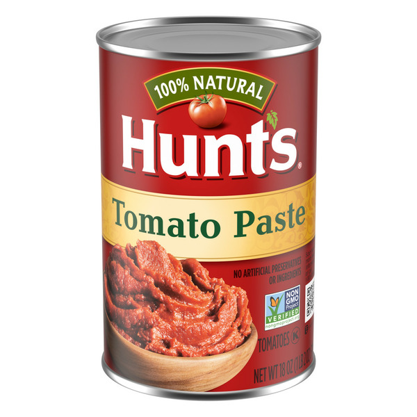 Canned & Jarred Vegetables Hunt's Tomato Paste hero